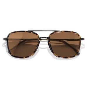 Sunski Estero Tortoise Amber Sunglasses